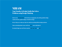 Tablet Screenshot of niram.org